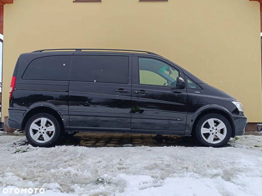 Mercedes-Benz Viano 2.2 CDI DPF kompakt Automatik Avantgarde - 4