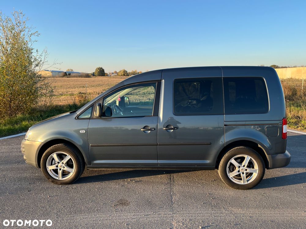Volkswagen Caddy 1.6 (7-Si.) - 3