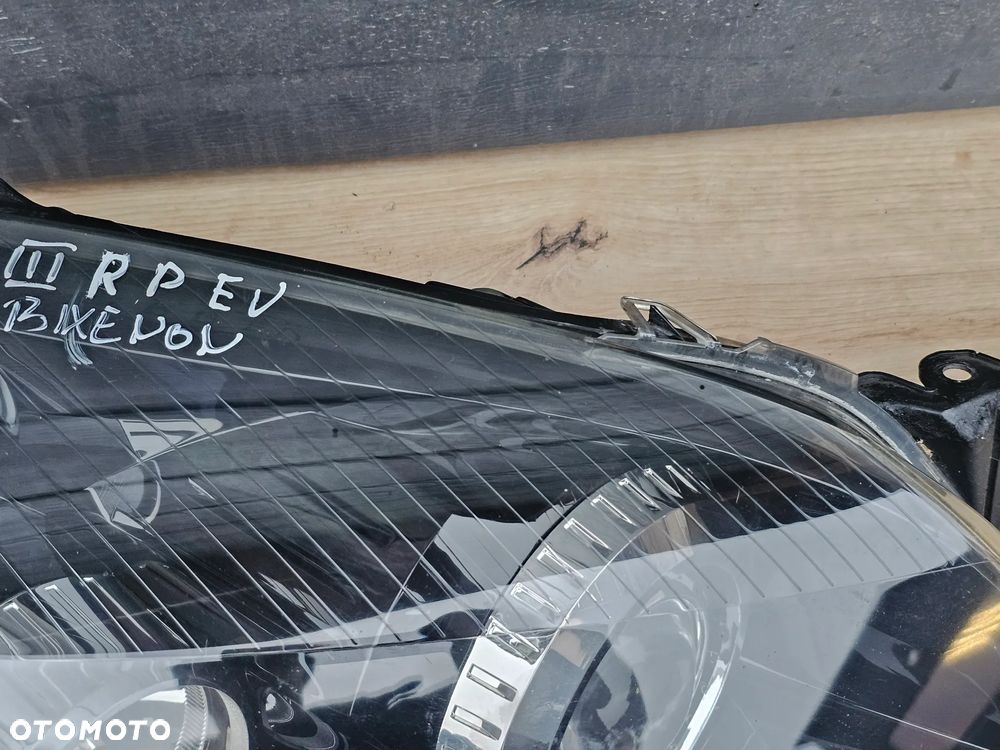 LAMPA PRAWA PRZEDNIA PRAWY PRZÓD BIXENON SKRĘTNY OPEL ASTRA H EUROPA 100% SPRAWNA ORYGINALNA - 7