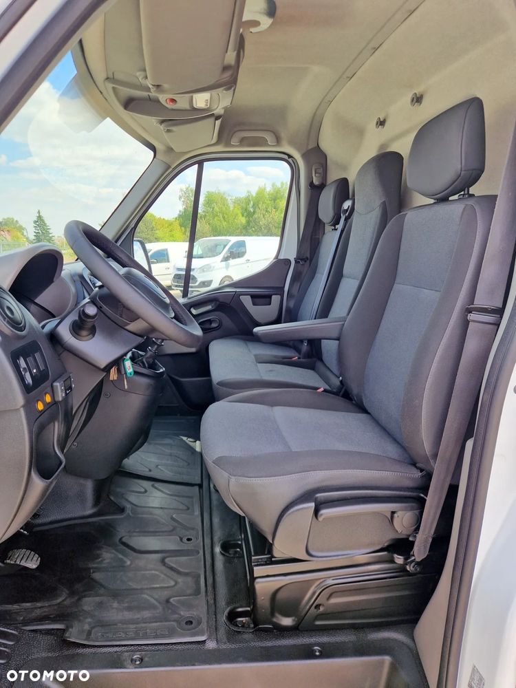 Renault MASTER 2,3 DCI 135 KONNY ŚREDNIAK WYSOKI L2H2 KLIMA WEBASTO ZABUDOWA WARSZTATOWA SORTIMO GWARANCJA 2 X BOCZNE DRZWI - 10