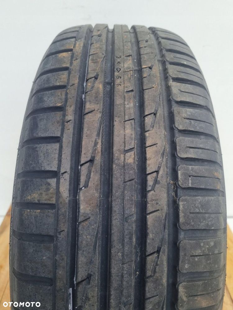 Volvo S60 V70 FELGA ALUMINIOWA Koło zapasowe zapas 195/65 R15 5x108 8672149 - 6