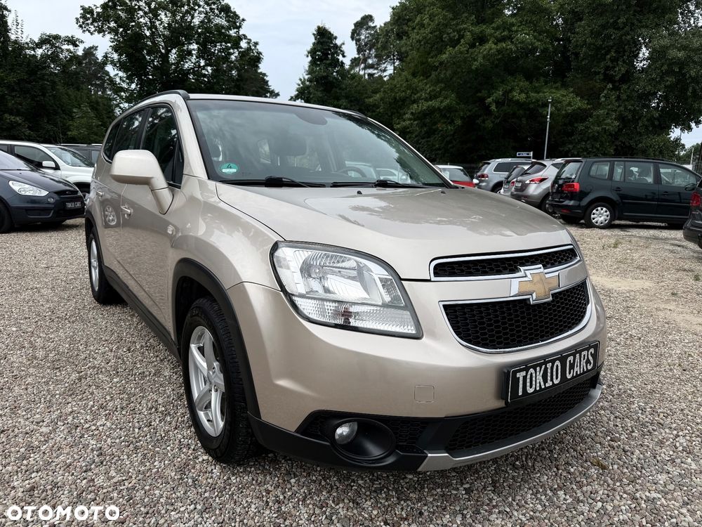 Chevrolet Orlando 1.8 LS+ - 3