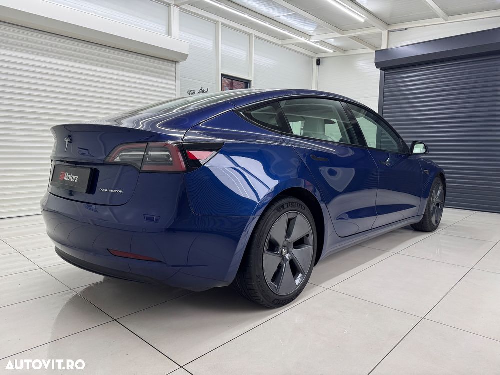 Tesla Model 3 Langstreckenbatterie Allradantrieb Dual Motor - 5
