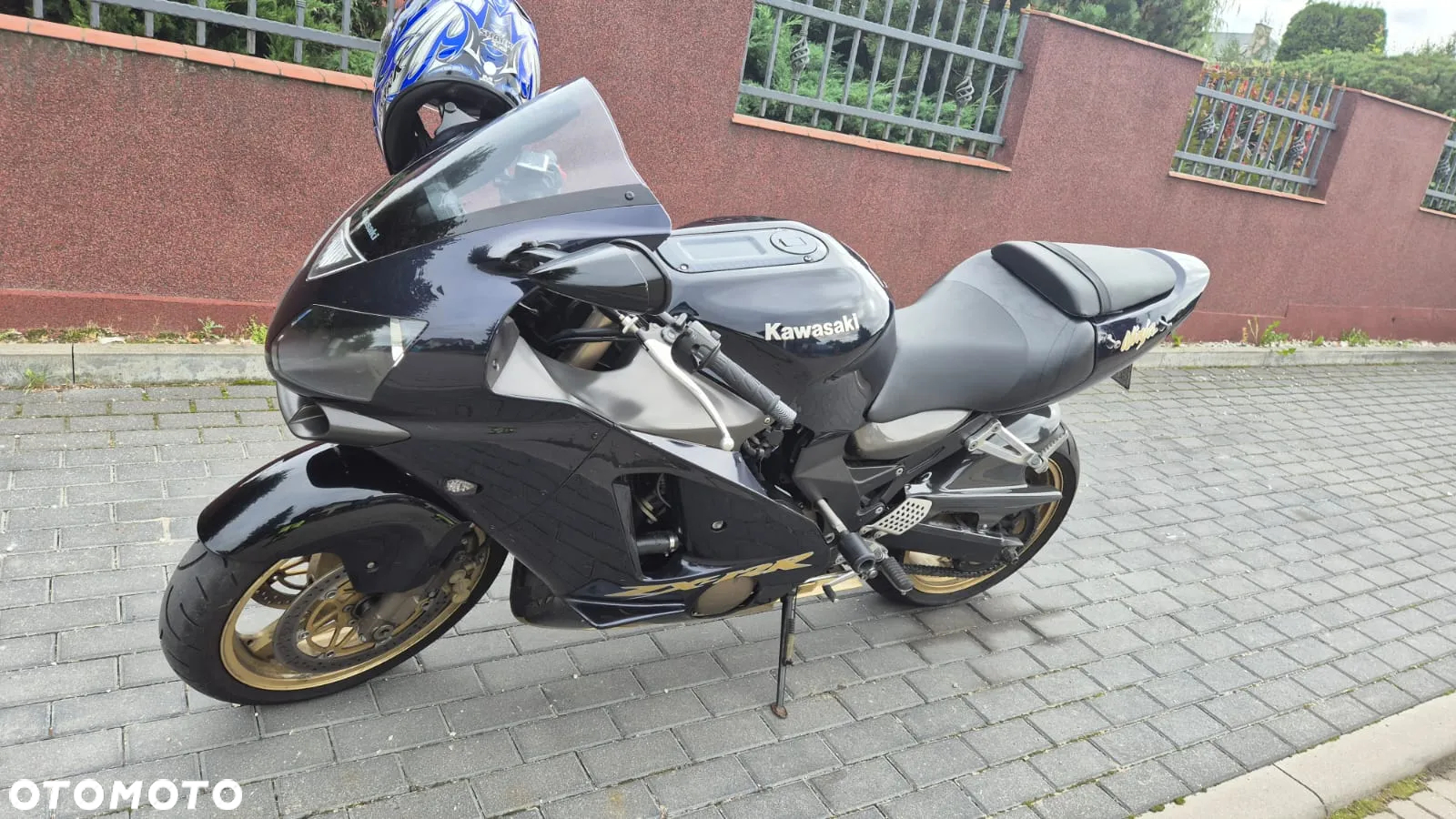 Kawasaki ZX - 4