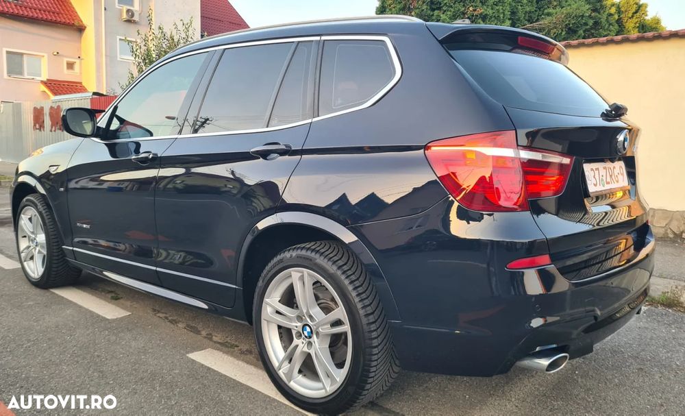 BMW X3 xDrive20d Aut. Blue Performance - 4