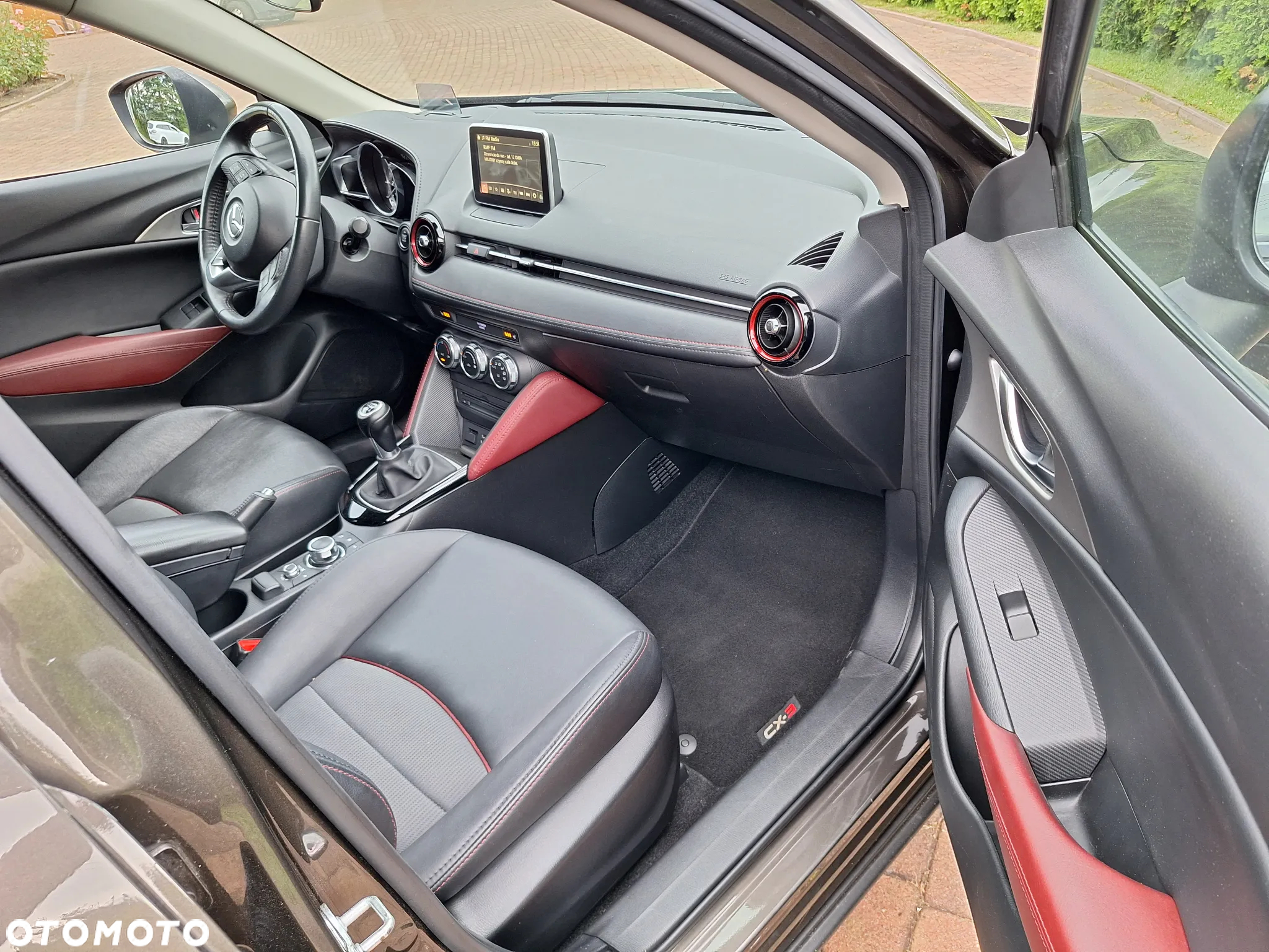 Mazda CX-3 SKYACTIV-G 120 FWD Kizoku Intense - 31