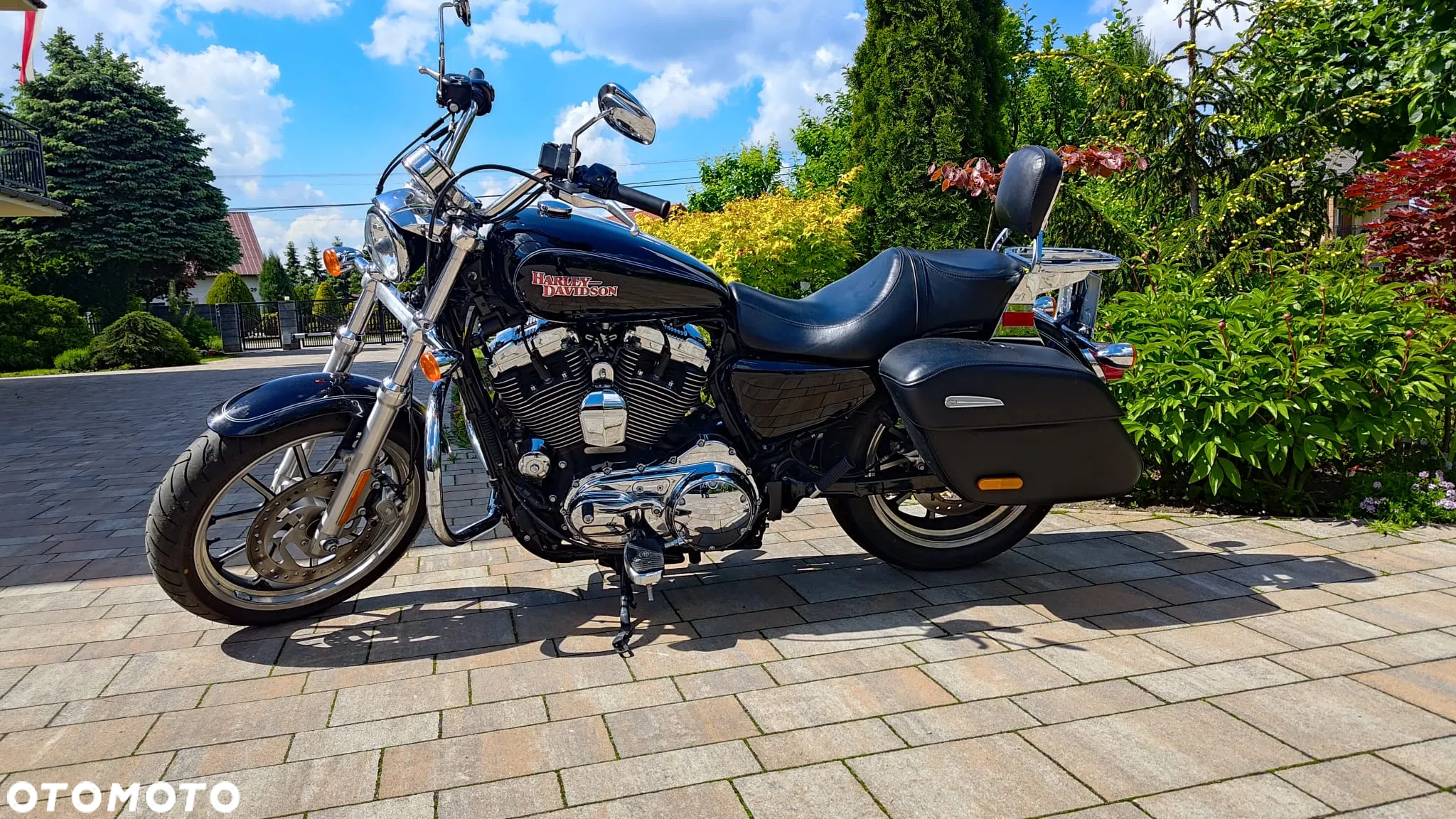 Harley-Davidson Sportster Superlow - 3