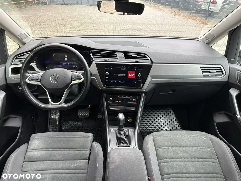 Volkswagen Touran 1.5 TSI EVO Comfortline DSG - 13