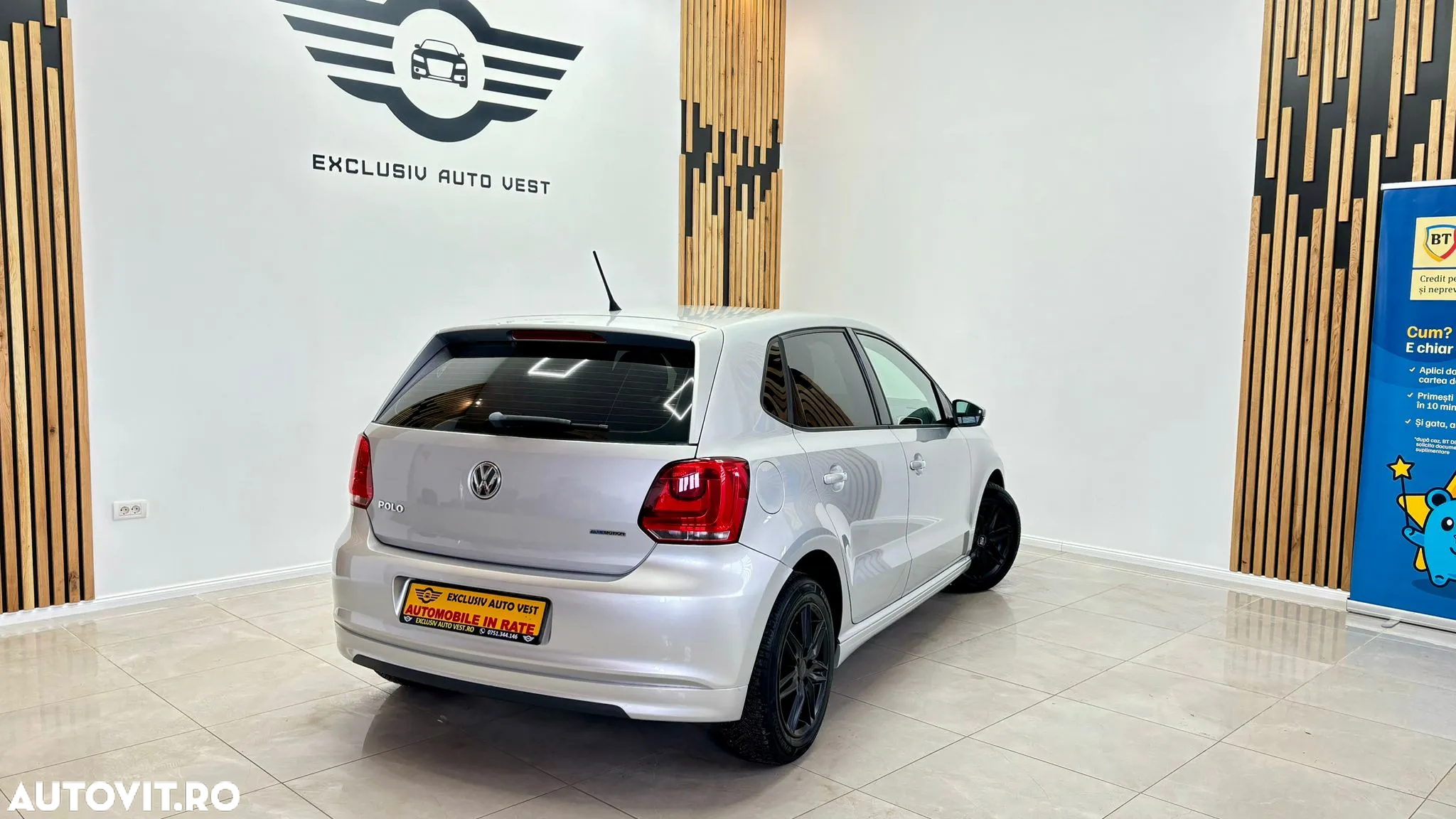 Volkswagen Polo 1.2 TDI Blue Motion - 3