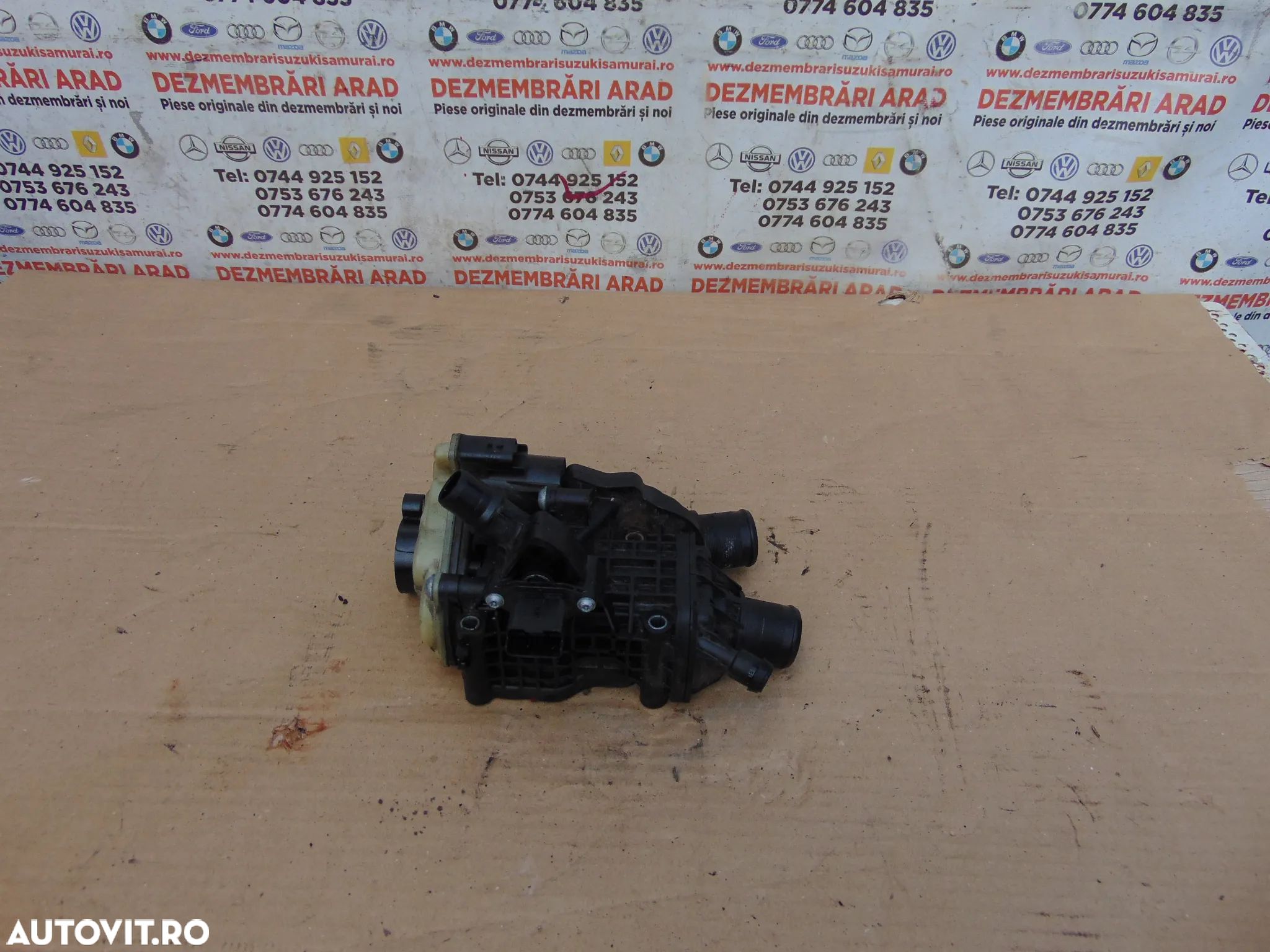 Carcasa Termostat Ford Mondeo mk5 2.0 cod 9849443980 peugeot boxer citroen jumper 2.0 5008 508 c5 - 1