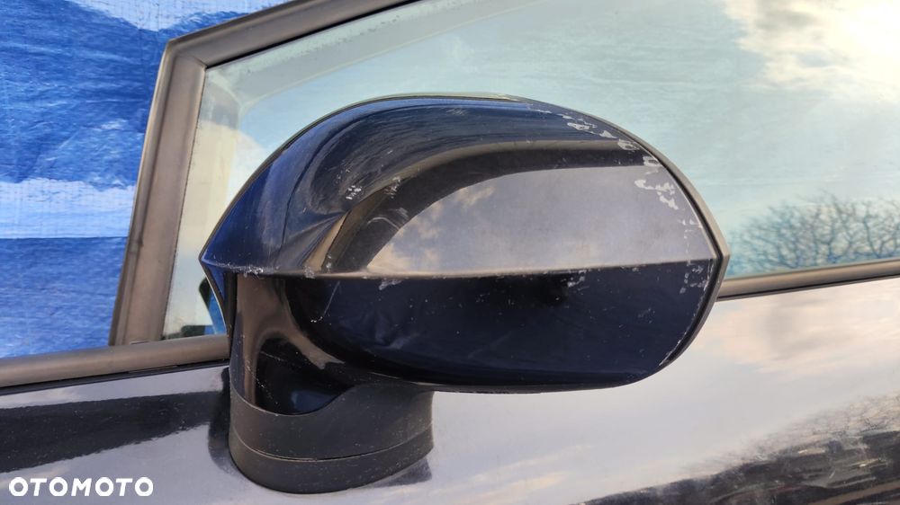 DRZWI LEWY PRZÓD TYŁ CZARNE ZAMEK SZYBA PODNOŚNIK LUSTERKO 7 PIN KLAMKA WIĄZKA INSTALACJA SEAT LEON II 2 HB 5D EUROPA - 17