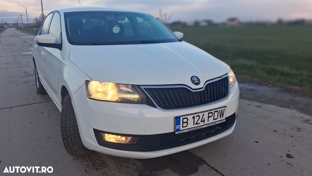 Skoda RAPID - 1
