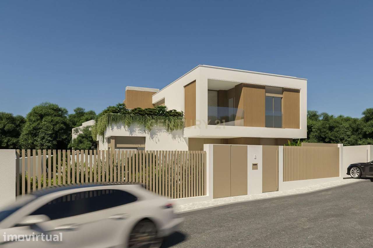 Moradia Isolada unifamiliar com piscina e garagem - Grande imagem: 2/17