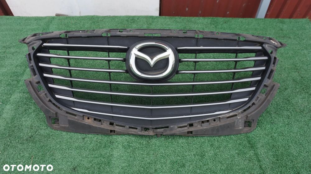 Mazda CX-3 CX3 2.0 benzyna 2.2D grill atrapa zderzaka przedniego - 1