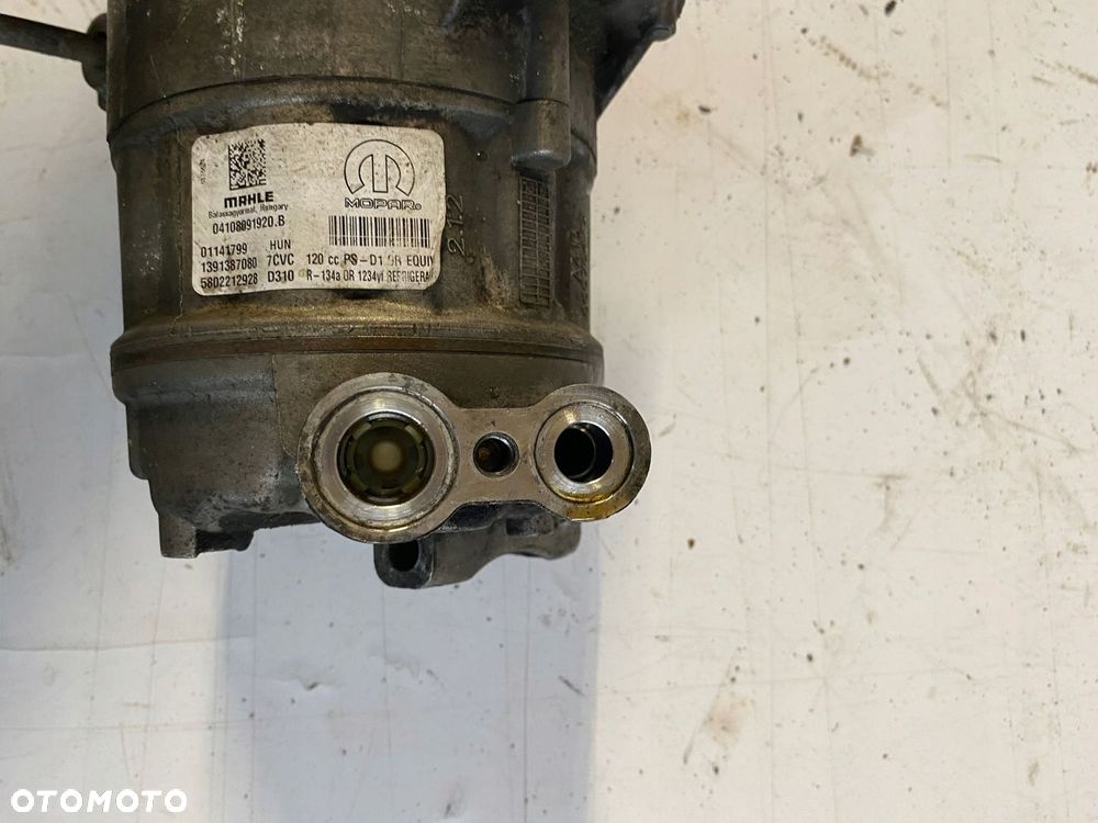 Sprężarka klimatyzacji 2.3 01141799 1391387080 Ducato Boxer Jumper III 15- - 5