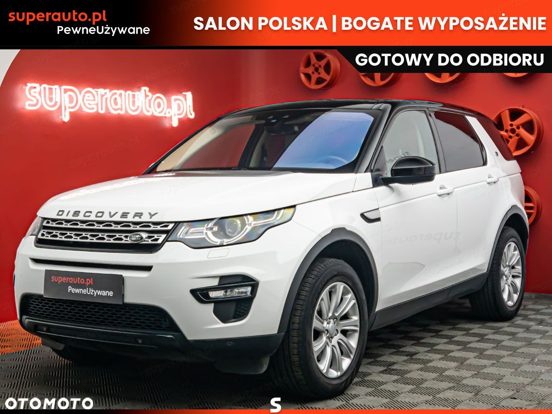 Land Rover Discovery Sport 2.0 TD4 HSE - 2