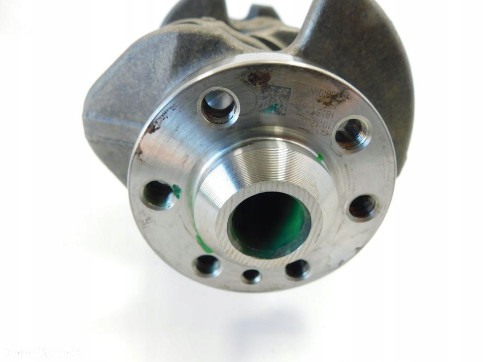 Wał korbowy tłok korbowód 2.0 TDI VW Passat B8 Audi A4 B9 Skoda Superb III - 9