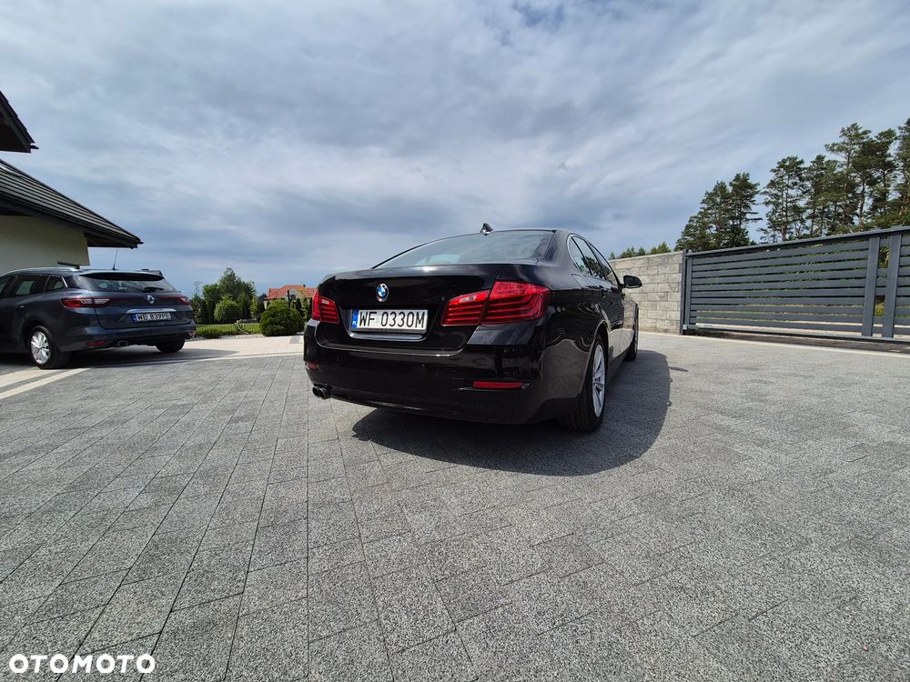 BMW Seria 5 518d Business Edition - 8