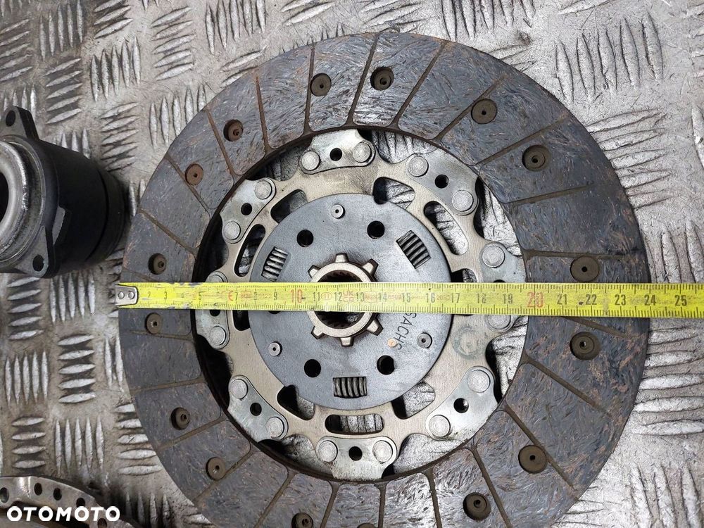 KOŁO DWUMASOWE + TARCZA + DOCISK + ŁOŻYSKO TOURAN I 2.0 TDI 03G141025H - 10