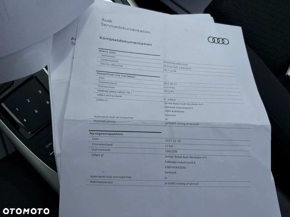 Audi A6 Avant 2.0 TDI Ultra DPF S tronic - 40