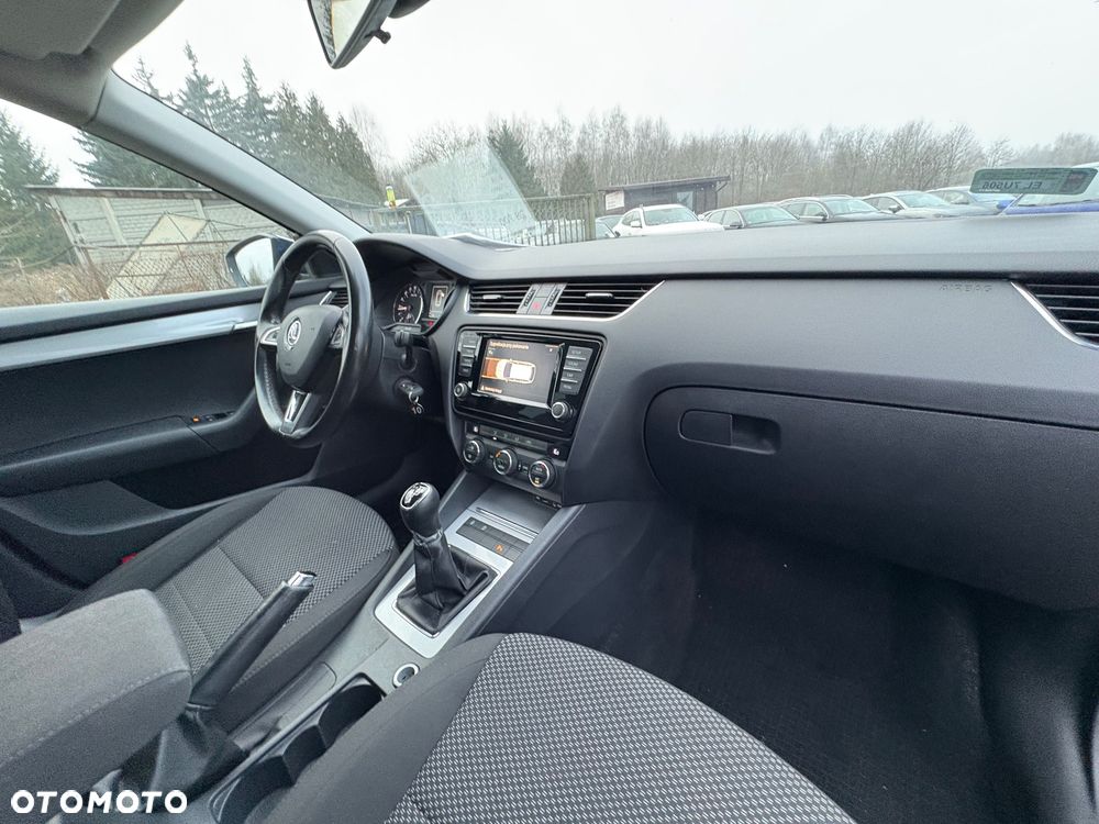 Skoda Octavia 1.6 TDI Greenline - 26