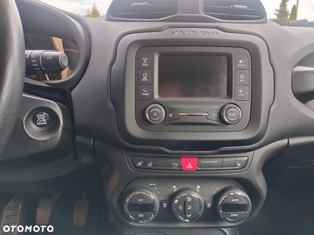 Jeep Renegade 1.4 MultiAir Longitude - 11