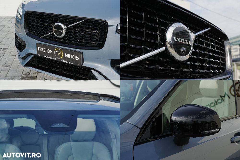 Volvo XC 90 T8 AWD Recharge Geartronic RDesign Edition - 16