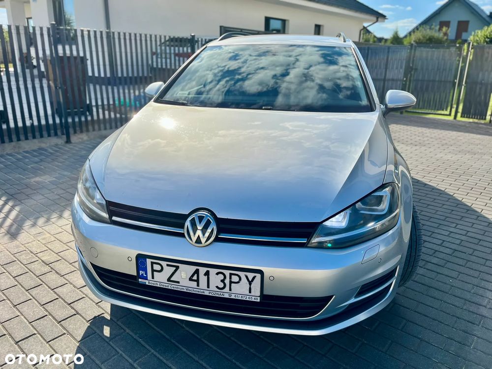 Volkswagen Golf Variant 1.6 TDI BlueMot Trendline DSG - 12