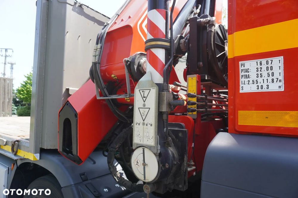 MAN TGS 35.360 E6 8×2 / HDS Fassi F235A.2.22 / pilot_253724 - 15