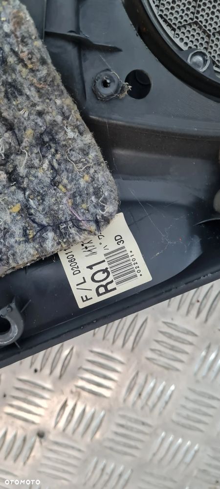 Toyota Rav4 II Tapicerka Boczek Drzwi Lewy Przód - 6