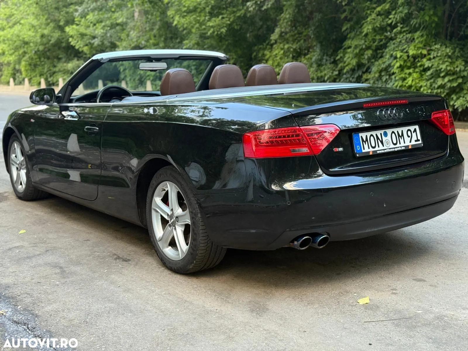 Audi A5 Cabrio 2.0 TDI Multitronic - 5