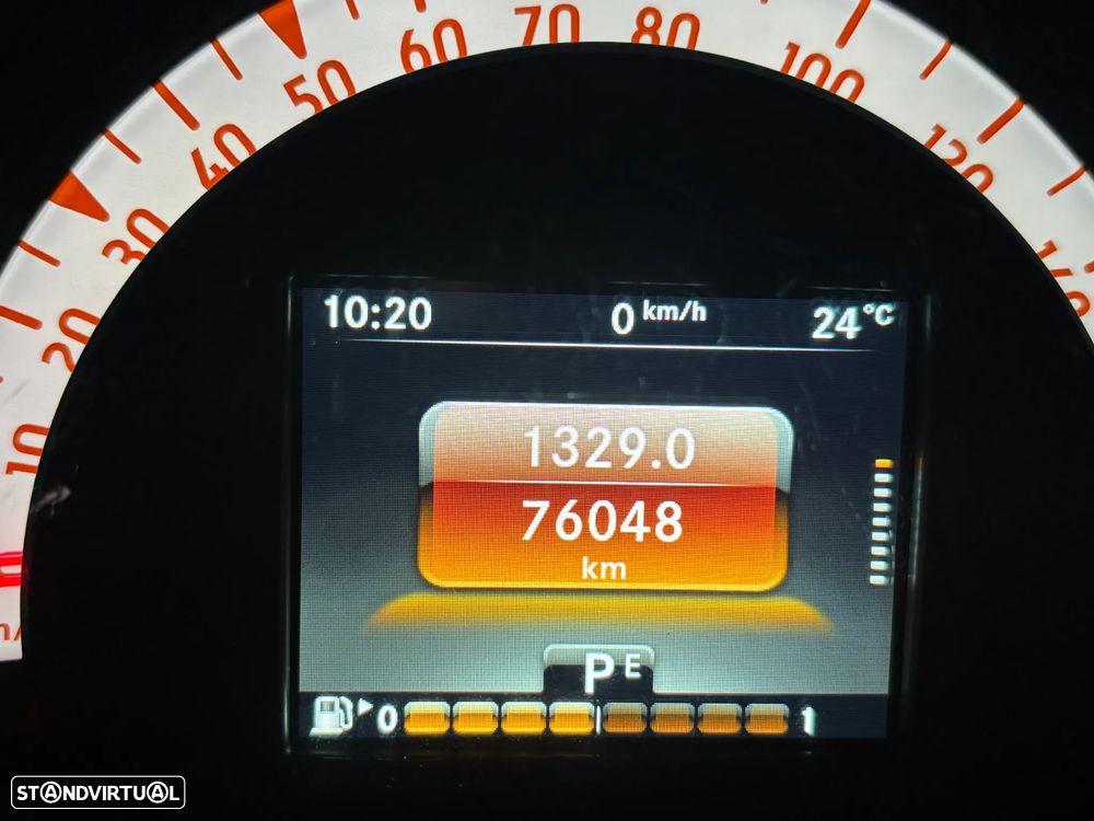 Smart ForFour 0.9 Passion 90 Aut. - 9
