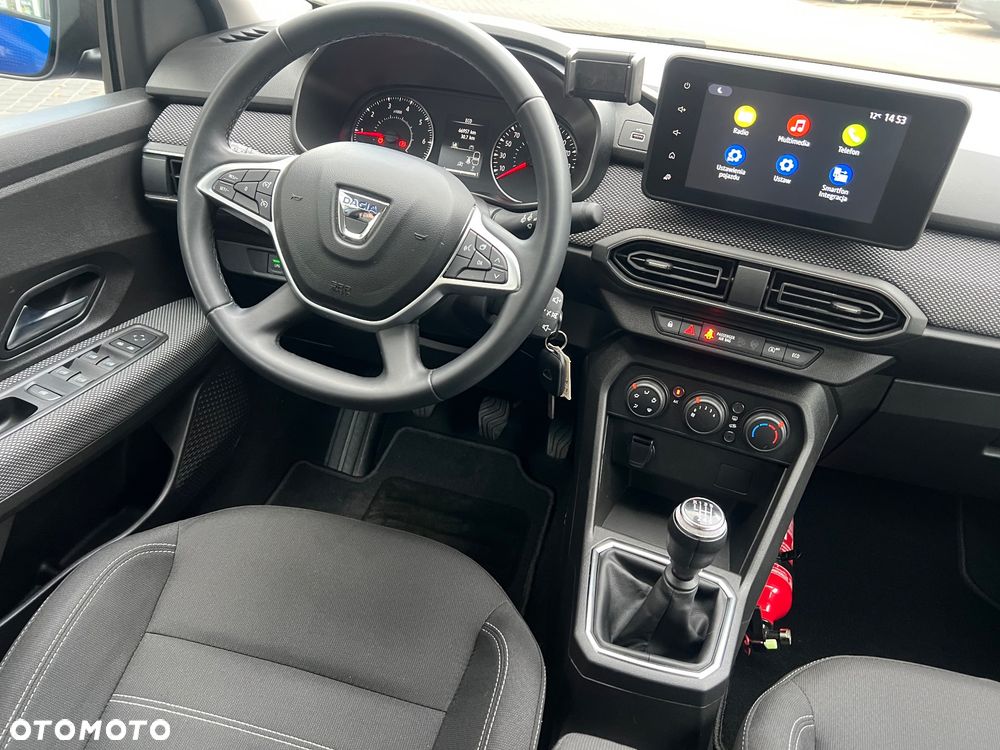 Dacia Sandero Stepway TCe 110 Expression + - 21