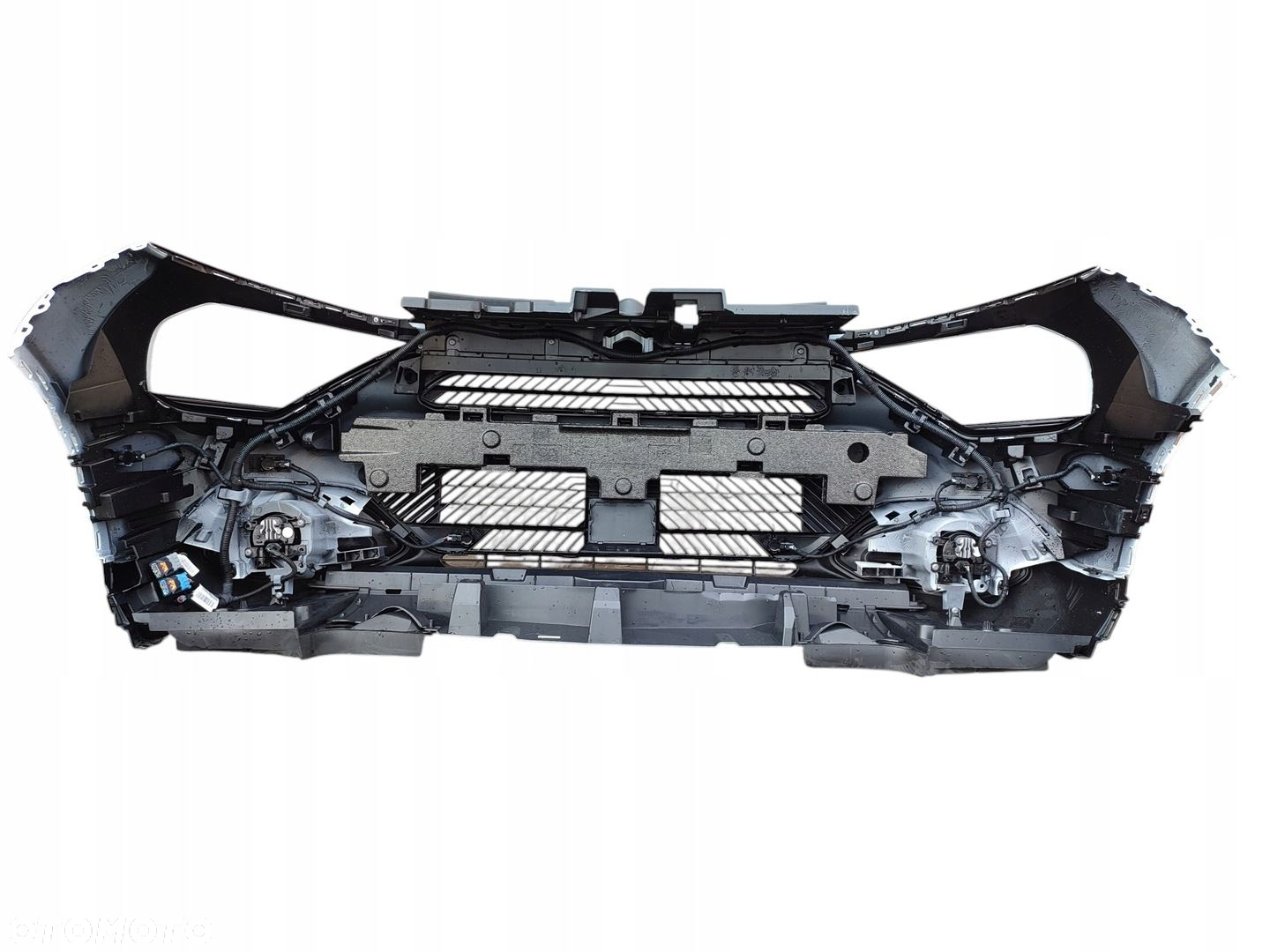 Zderzak przedni kompletny 6 PDC Halogeny Biały Citroen C4 III eC4 C4X 2020- - 10