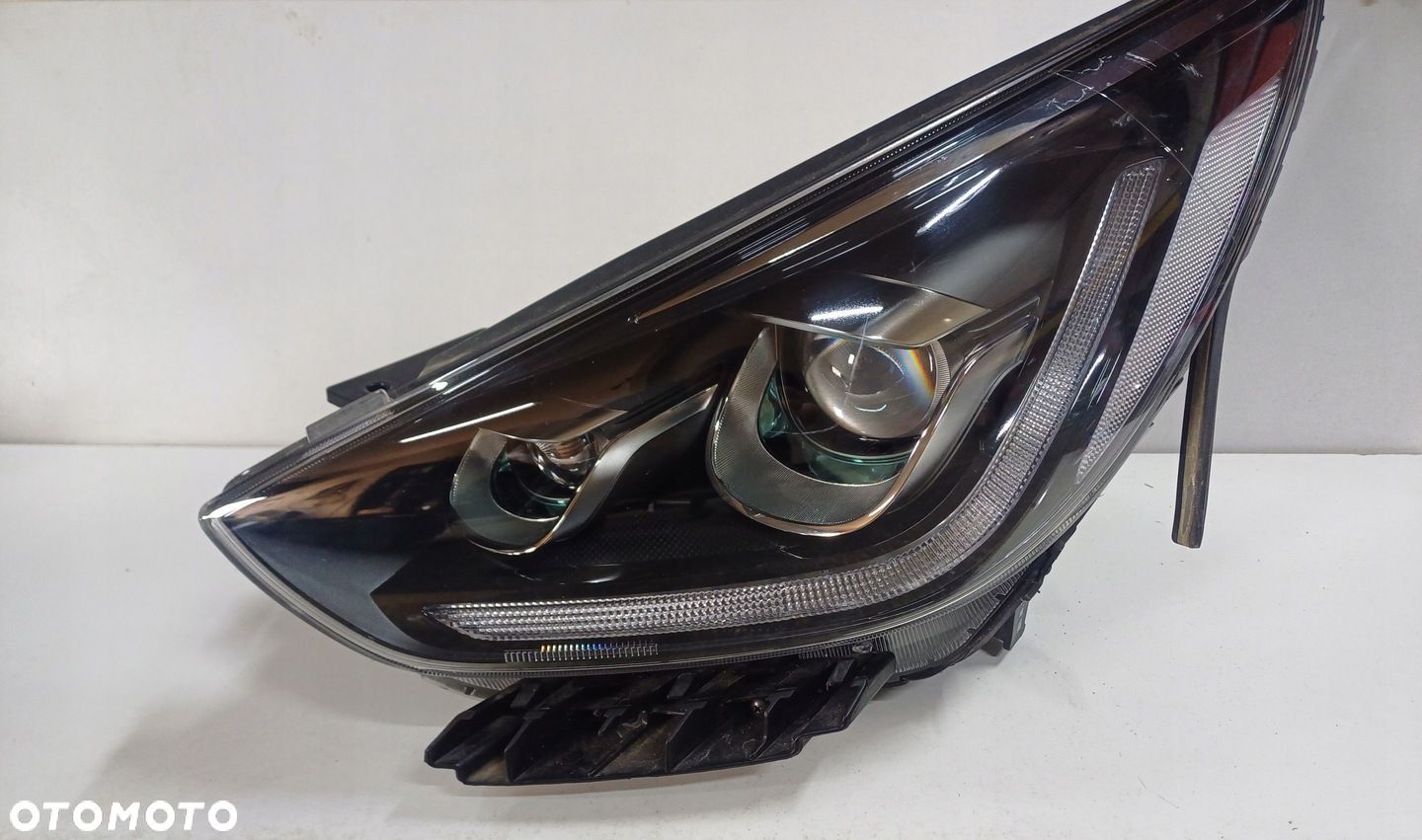 lampa lewy przod KIA NIRO FULL LED EUROPA - 1