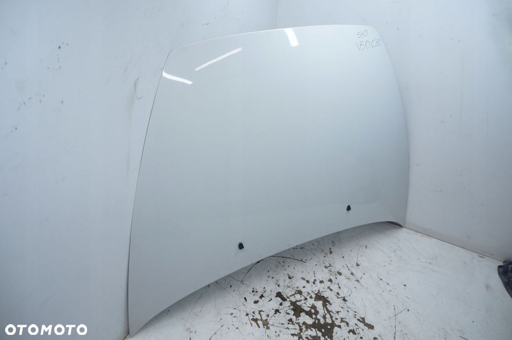 volvo c30 s40 v50 maska przód przednia pokrywa silnika 614-46 kompletna - 2