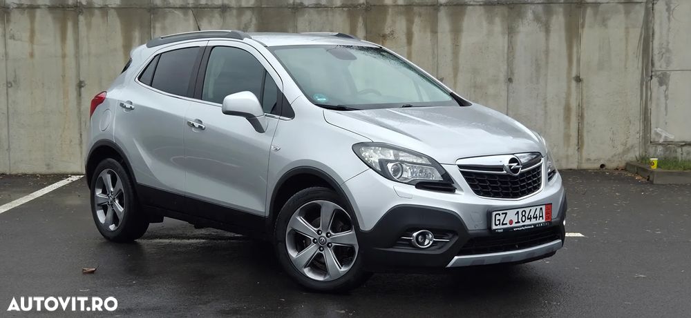 Opel Mokka 1.7 CDTI ECOFLEX Start/Stop 4x4 Edition - 17