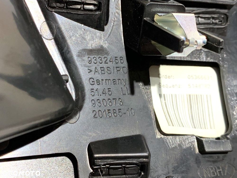 KRATKA NAWIEWU PRZÓD  BMW X1 (F48) 2014 - 2022 sDrive 18 i 103 kW [140 KM] benzyna 2017 - 2022 - 9