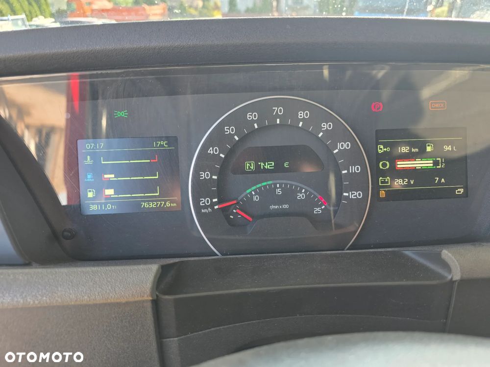 Volvo FH13 540 6X4 60000 KG Z Niemiec 2 szt - 22