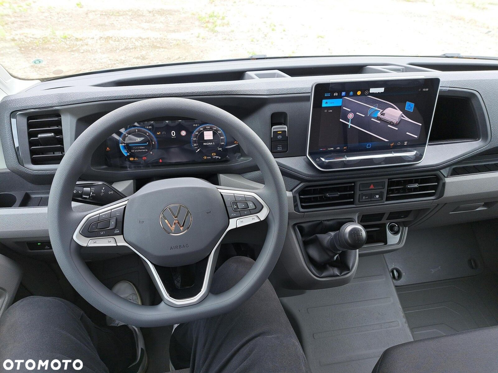 Volkswagen Crafter 35 furgon wysoki dach, 2,0 TDI 177KM, przedni, 6-bieg manualna 3640 mm, Euro 6 - 13