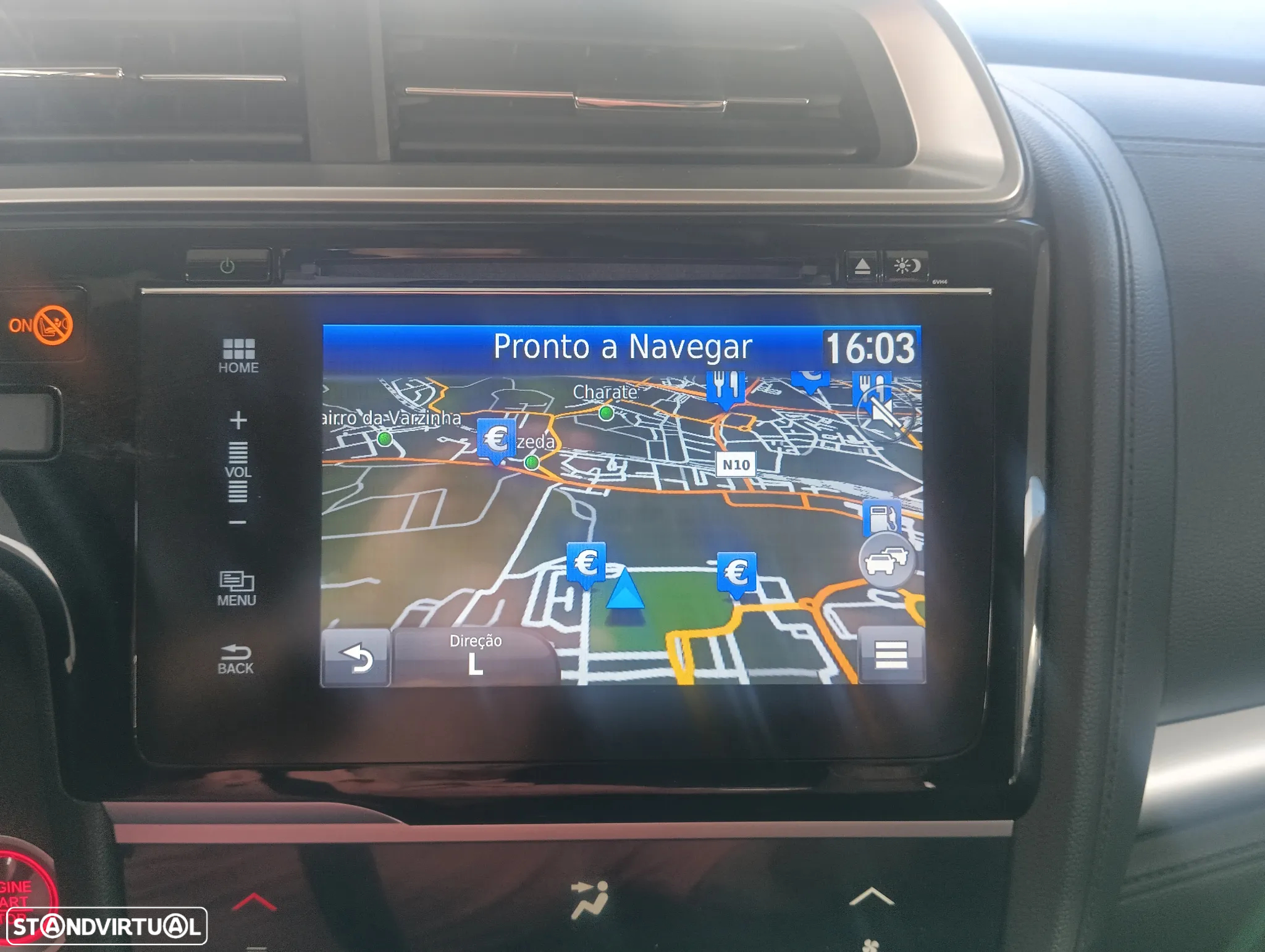 Honda Jazz 1.3 I-VTEC Eleg.+Con.Navi CVT - 18