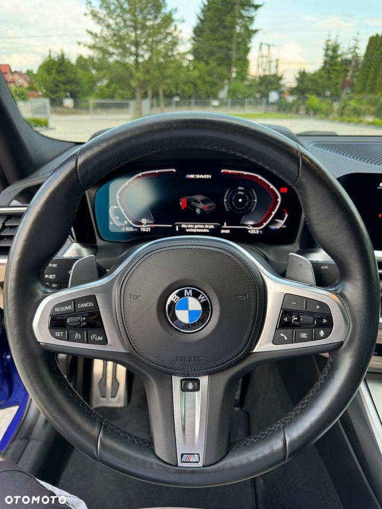 BMW Seria 3 M340i xDrive - 14