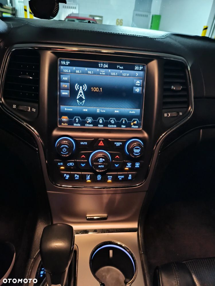 Jeep Grand Cherokee 3.6 V6 Overland Summit - 15