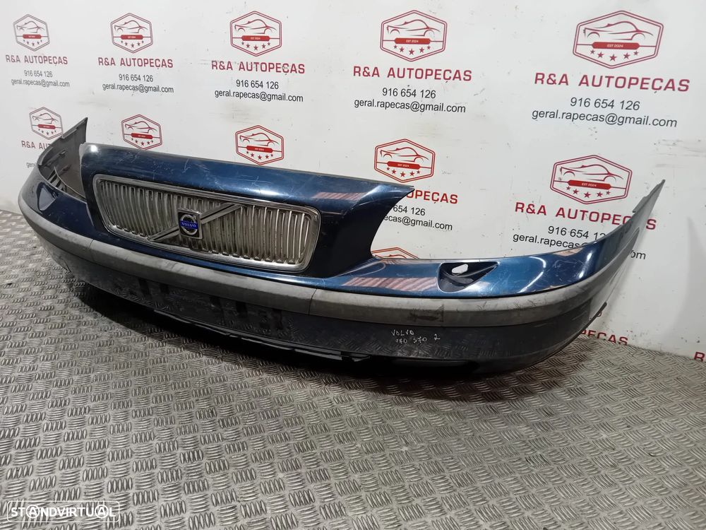 Parachoques Frente Frontal Volvo V70 Original - 4