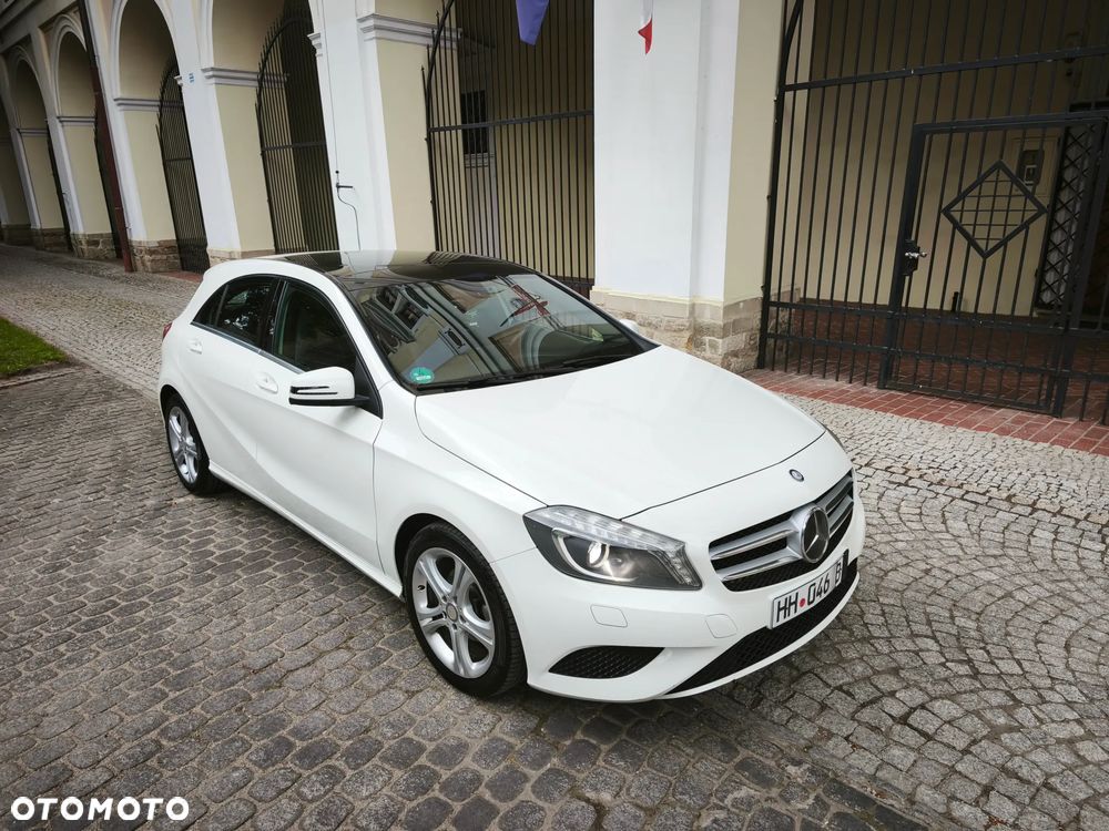 Mercedes-Benz Klasa A 200 CDI (BlueEFFICIENCY) Style - 9