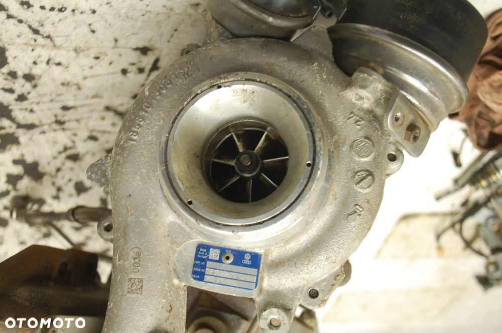 TURBOSPRĘŻARKA TURBINY 185097000 BITURBO VW CRAFTER II 2.0 TDI T6 - 7