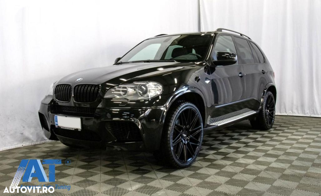 Pachet Exterior Complet compatibil cu BMW X5 E70 (2007-2013) X5M M Design - 7