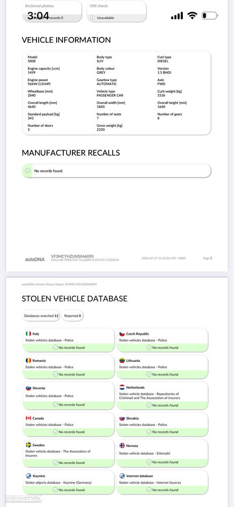 Peugeot 5008 1.5 BlueHDi Allure Pack EAT8 - 11