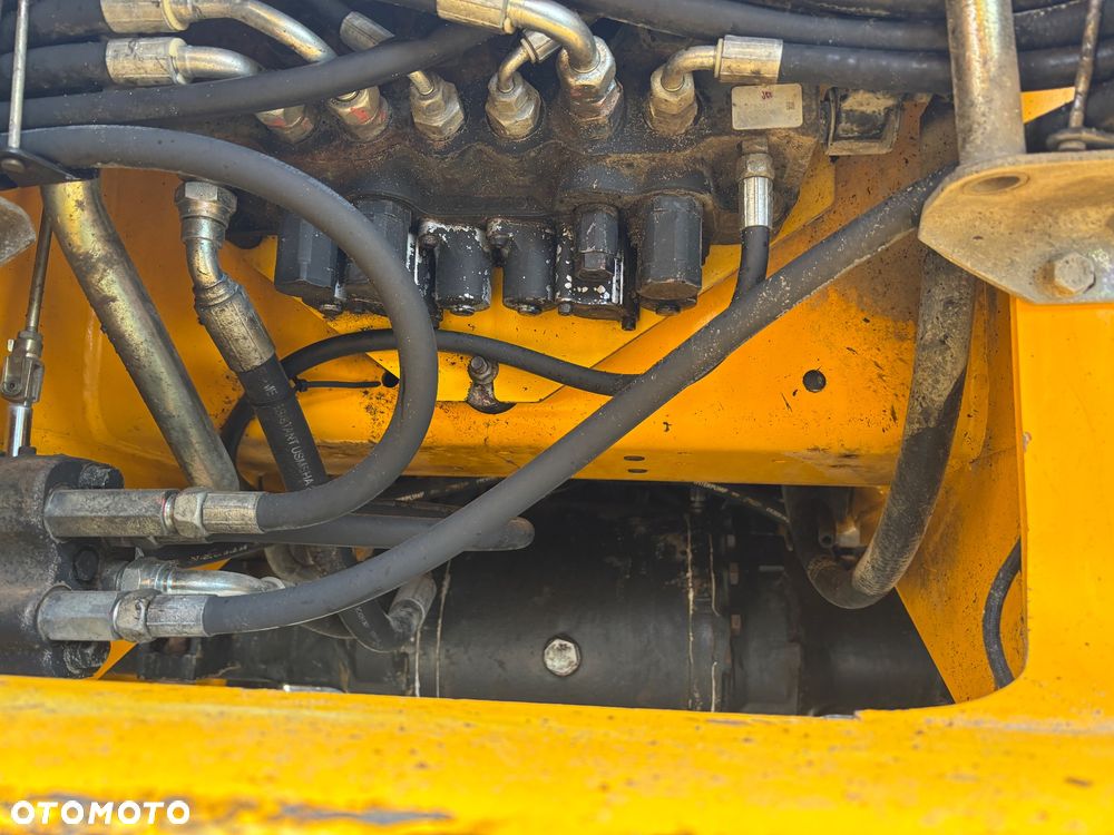 JCB 3CX CONTRACTOR 2007r koparko ładowarka 4x4  teleskop widły rekin - 12