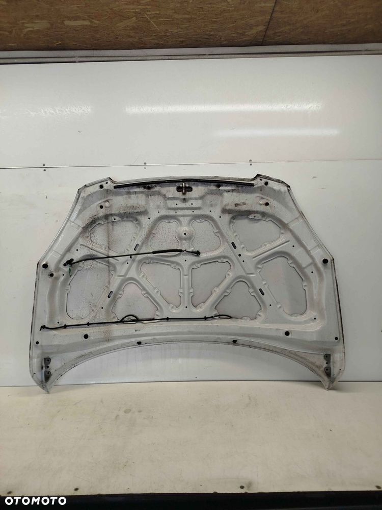 + MASKA POKRYWA SILNIKA KIA CEED 1 I WD BIAŁY - 4